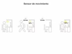 Beliani Lámpara De Mesa LED De Metal Plateado 120 Cm OCTANT 14 Beliani Lámpara De Mesa LED De Metal Plateado 120 Cm OCTANT -Lámparas comercio spanish src sa picid 850590 type whitesh image