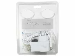 Beliani Tira LED Blanco 2 X 120 Cm 15 Beliani Tira LED Blanco 2 X 120 Cm -Lámparas comercio undef src sa picid 508069 type whitesh image