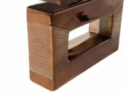 Beliani Lámpara De Mesa Marrón ONYX 19 Beliani Lámpara De Mesa Marrón ONYX -Lámparas comercio undef src sa picid 541372 type whitesh image