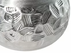 Beliani Lámpara De Mesa Moderna Plateada YAKIMA -Lámparas comercio undef src sa picid 543686 type whitesh image