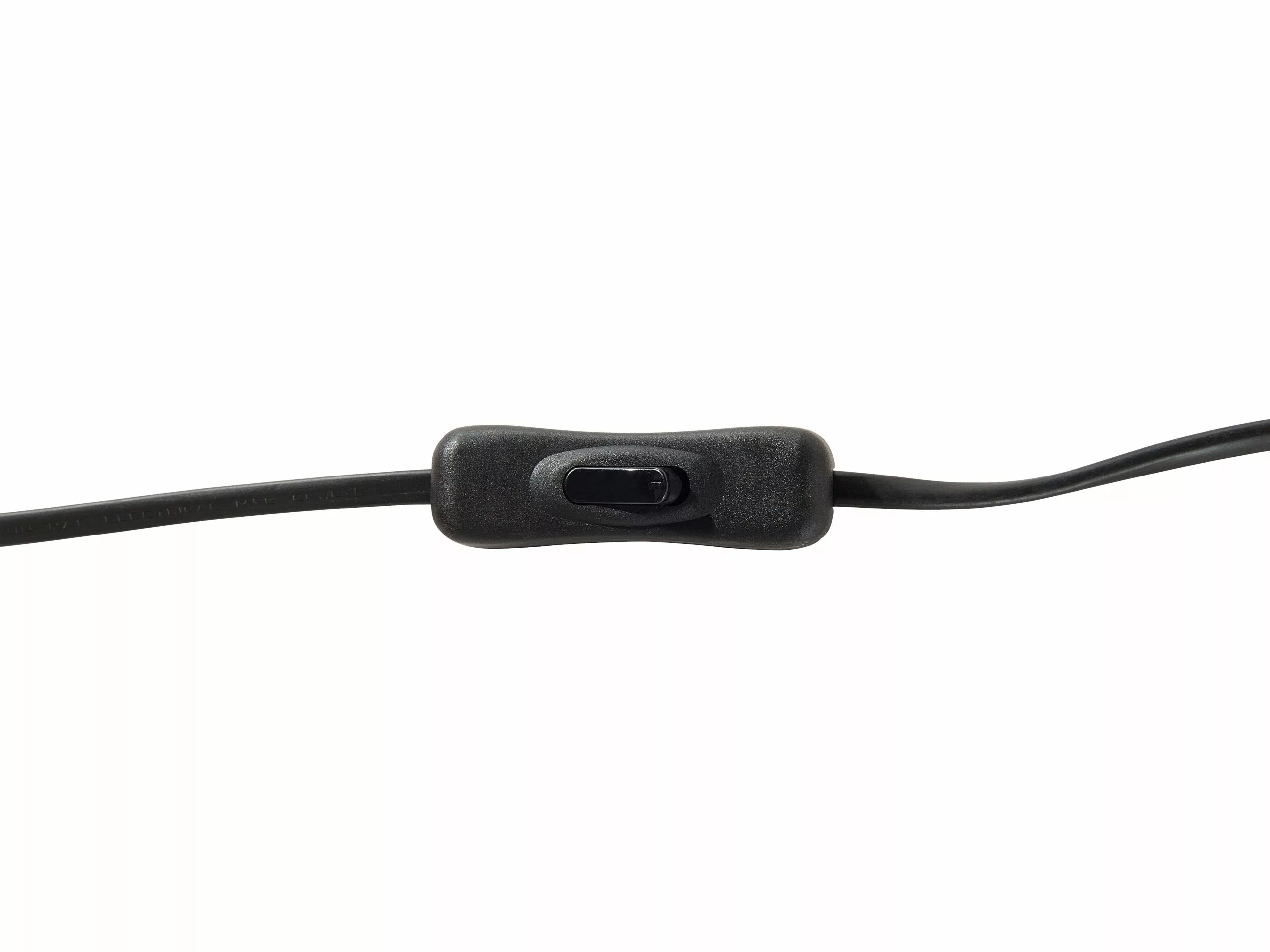 Beliani Lámpara De Mesa De Metal Negro/plateado 80 Cm MERAMEC 10 Beliani Lámpara De Mesa De Metal Negro/plateado 80 Cm MERAMEC - Imagen 10