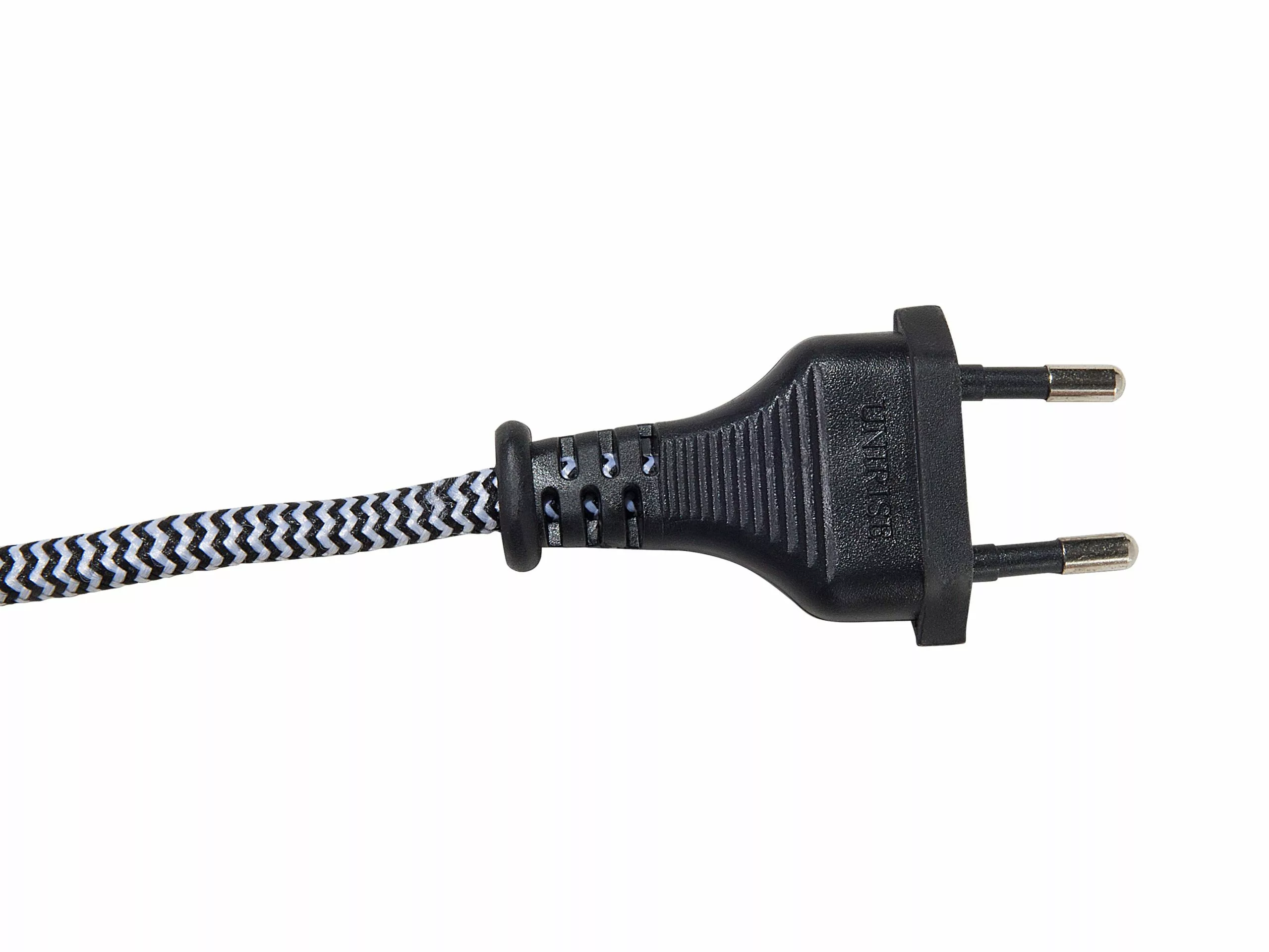 Beliani Lámpara De Pie Blanca OWENS - Imagen 10