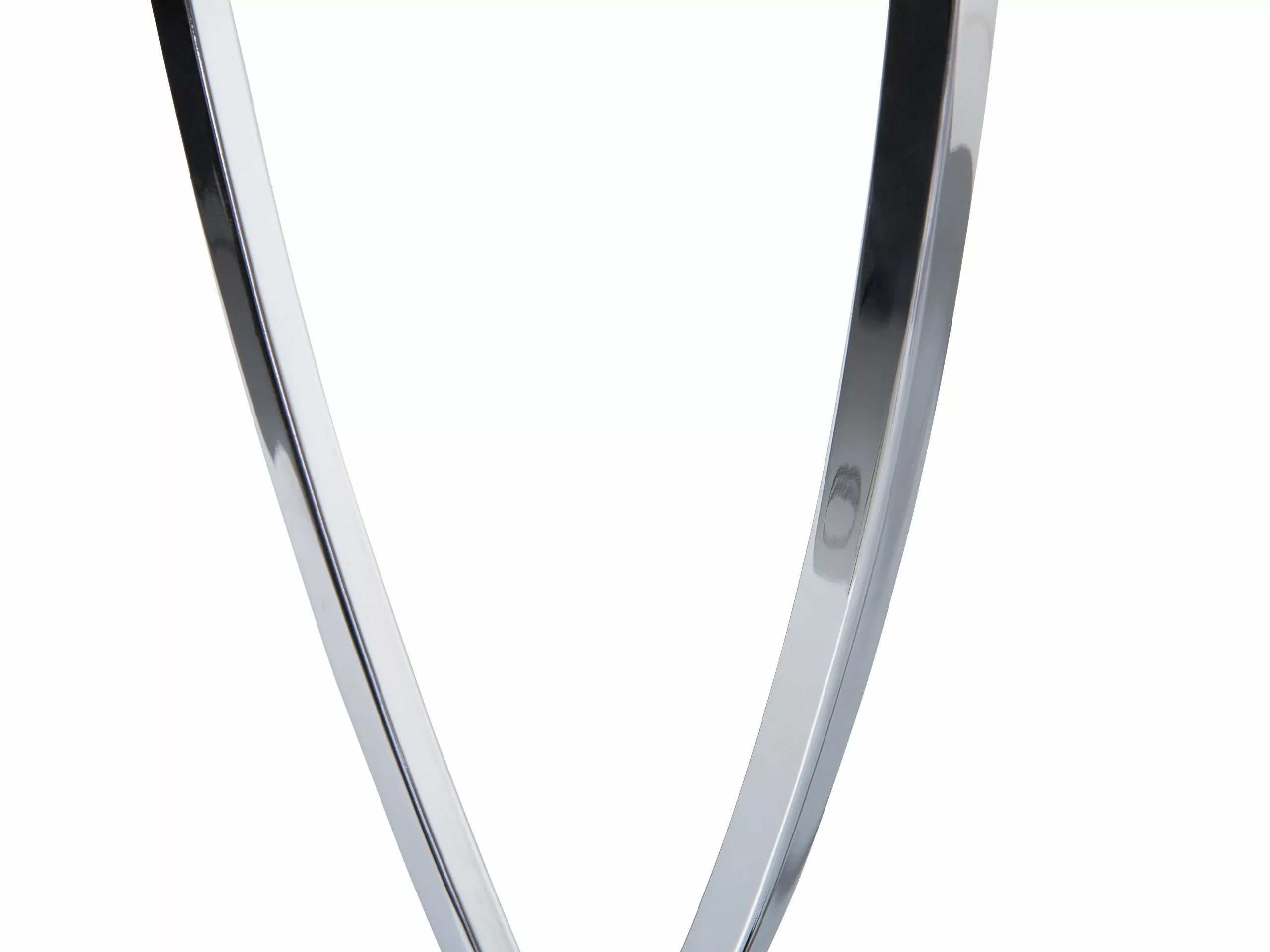 Beliani Lámpara De Mesa De Metal Negro/plateado 62 Cm YASUNI - Imagen 5