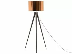 Beliani Lámpara De Pie Cobriza STILETTO