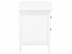 Beliani Mesita De Noche En Madera Blanca 2 Cajones JOLIET 18 Beliani Mesita De Noche En Madera Blanca 2 Cajones JOLIET -Lámparas comercio undef src sa picid 682657 type whitesh image