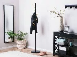 Beliani Lámpara De Techo De Metal Negro TIGRIS -Lámparas comercio undef src sa picid 686971 type color image