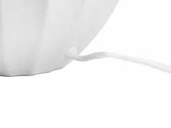 Beliani Lámpara De Mesa De Cerámica Plateado/blanco Crema 45 Cm NERIS 17 Beliani Lámpara De Mesa De Cerámica Plateado/blanco Crema 45 Cm NERIS -Lámparas comercio undef src sa picid 690513 type whitesh image