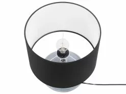 Beliani Lámpara De Mesa Plateada KUBAN -Lámparas comercio undef src sa picid 690536 type whitesh image