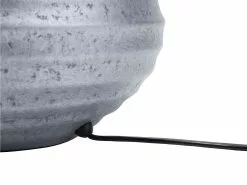 Beliani Lámpara De Mesa Plateada KUBAN -Lámparas comercio undef src sa picid 690538 type whitesh image