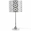 Beliani Lámpara De Mesa En Níquel SAJO L
