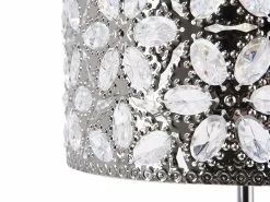 Beliani Lámpara De Mesa En Níquel SAJO L 15 Beliani Lámpara De Mesa En Níquel SAJO L -Lámparas comercio undef src sa picid 691515 type whitesh image