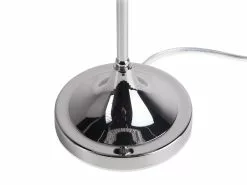 Beliani Lámpara De Mesa En Níquel SAJO L 16 Beliani Lámpara De Mesa En Níquel SAJO L -Lámparas comercio undef src sa picid 691516 type whitesh image