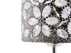 Beliani Lámpara De Mesa En Níquel SAJO S -Lámparas comercio undef src sa picid 691523 type whitesh image