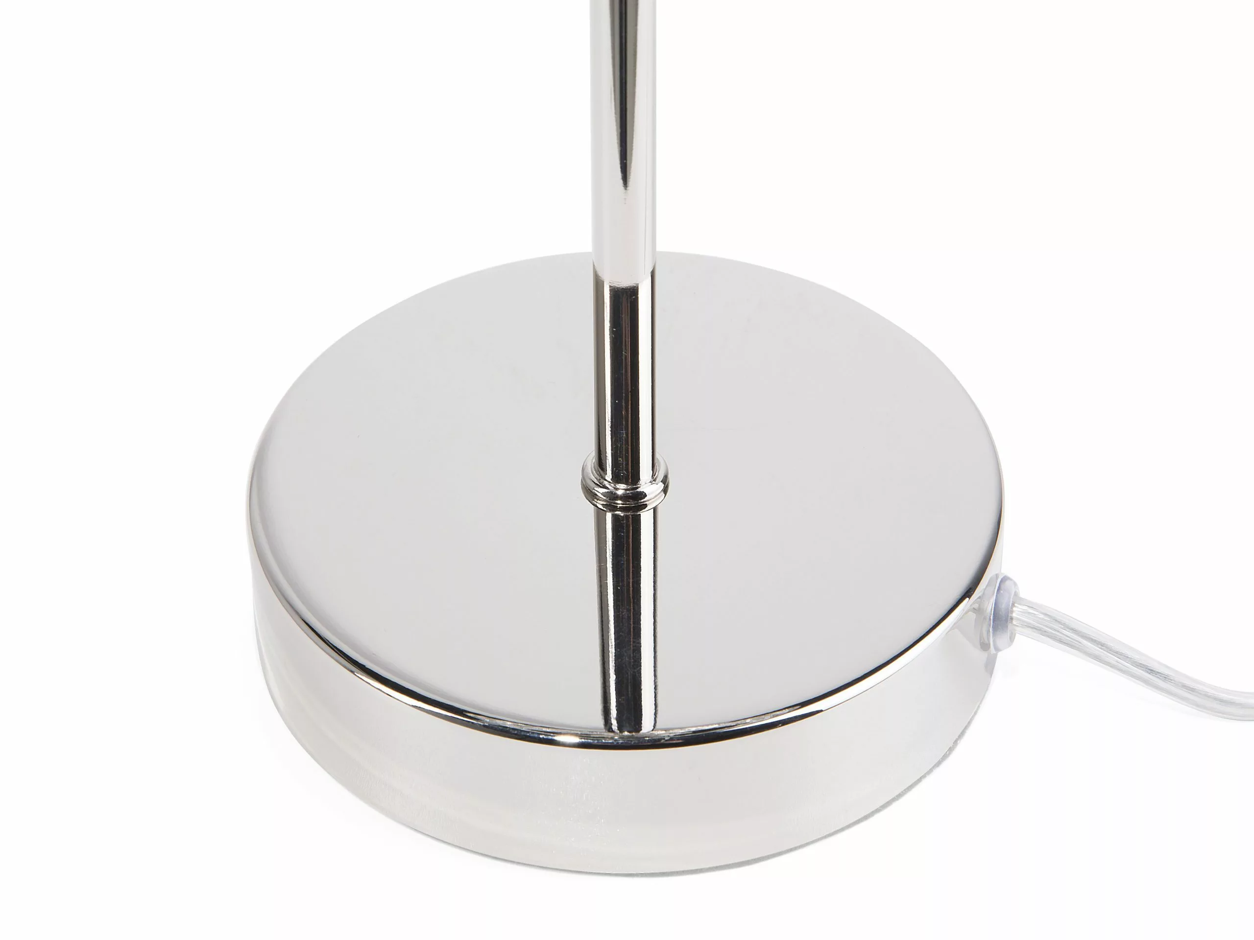 Beliani Lámpara De Mesa En Níquel SAJO S - Imagen 7