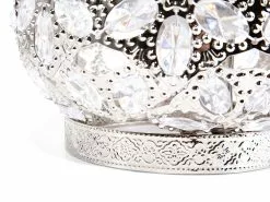 Beliani Lámpara De Mesa En Níquel SAJO M -Lámparas comercio undef src sa picid 691533 type whitesh image