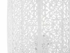 Beliani Lámpara De Mesa Blanca SOMES -Lámparas comercio undef src sa picid 691602 type whitesh image