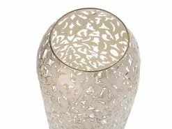 Beliani Lámpara De Pie Crema/dorado MURES -Lámparas comercio undef src sa picid 691609 type whitesh image