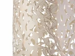 Beliani Lámpara De Pie Crema/dorado MURES -Lámparas comercio undef src sa picid 691610 type whitesh image