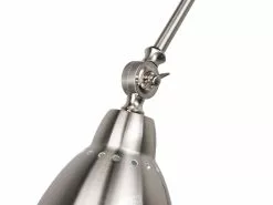 Beliani Lámpara De Pared Níquel MISSISSIPPI L -Lámparas comercio undef src sa picid 692568 type whitesh image