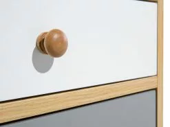 Beliani Mesita De Noche 2 Cajones FARGO -Lámparas comercio undef src sa picid 692817 type whitesh image