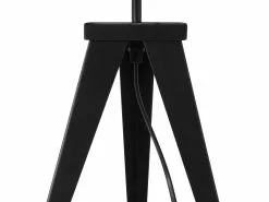 Beliani Lámpara De Mesa De Metal Negro 55 Cm STILETTO -Lámparas comercio undef src sa picid 697697 type whitesh image