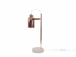 Beliani Lámpara De Mesa Cobriza 37 Cm MUNDAKA 11 Beliani Lámpara De Mesa Cobriza 37 Cm MUNDAKA -Lámparas comercio undef src sa picid 698033 type whitesh image