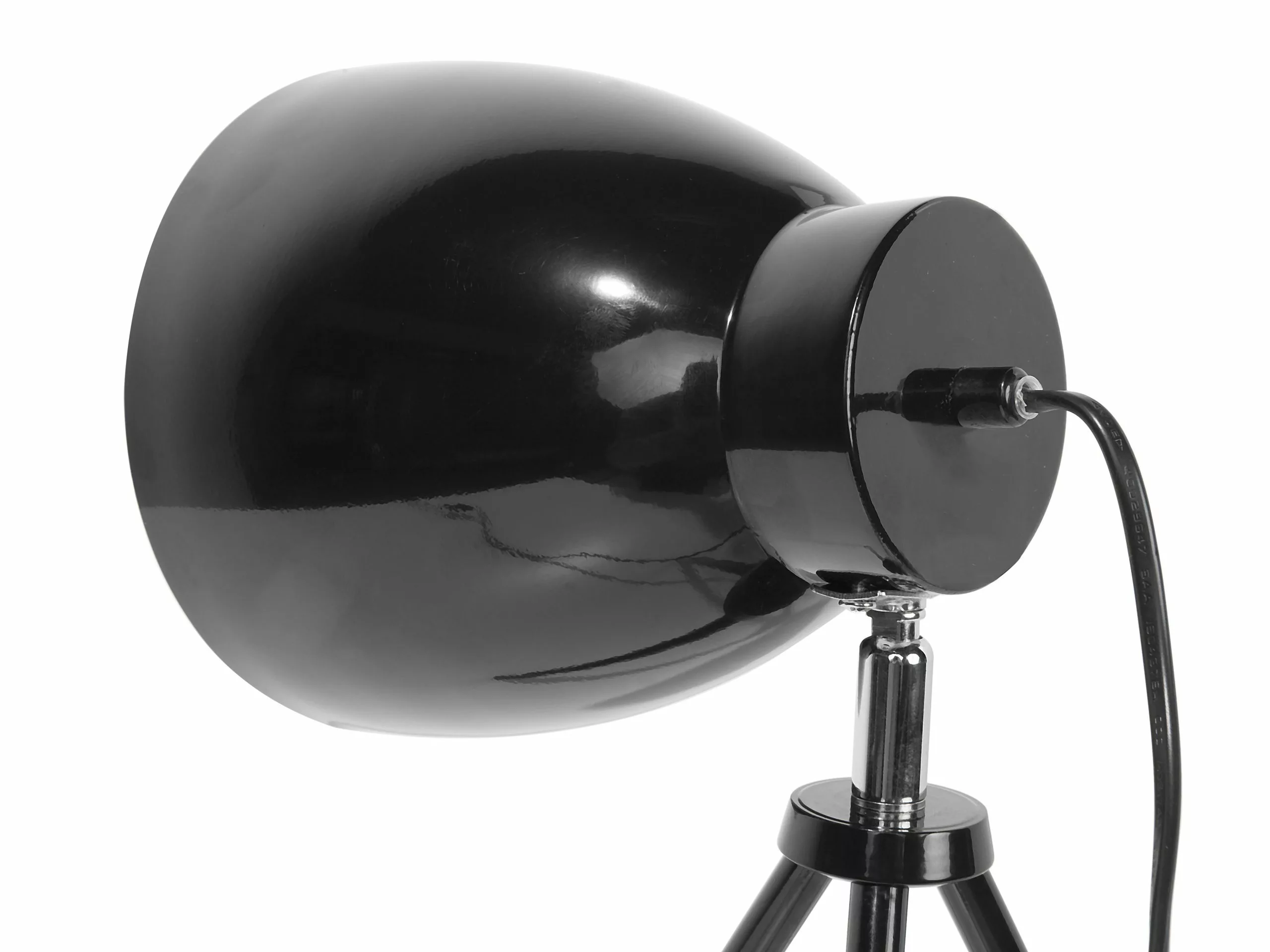 Beliani Lámpara De Mesa Negra 43 Cm TAMEGA - Imagen 10