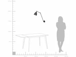 Beliani Lámpara De Pared Negro/cobrizo MISSISSIPPI L 13 Beliani Lámpara De Pared Negro/cobrizo MISSISSIPPI L -Lámparas comercio undef src sa picid 706939 type whitesh image