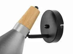 Beliani Lámpara De Pared Plateada SCARPE 12 Beliani Lámpara De Pared Plateada SCARPE -Lámparas comercio undef src sa picid 713720 type whitesh image