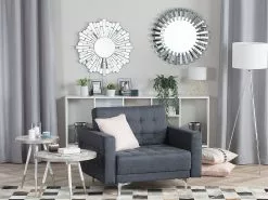 Beliani Lámpara De Mesa Blanco/dorado MARONI -Lámparas comercio undef src sa picid 719076 type color image