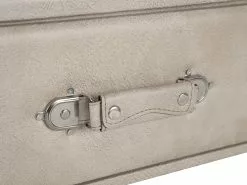 Beliani Mesita De Noche En Piel Sintética Beige EUROSTAR -Lámparas comercio undef src sa picid 719753 type whitesh image