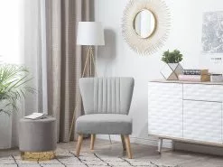 Beliani Lámpara De Pie Dorado/blanco VISTULA -Lámparas comercio undef src sa picid 719835 type color image