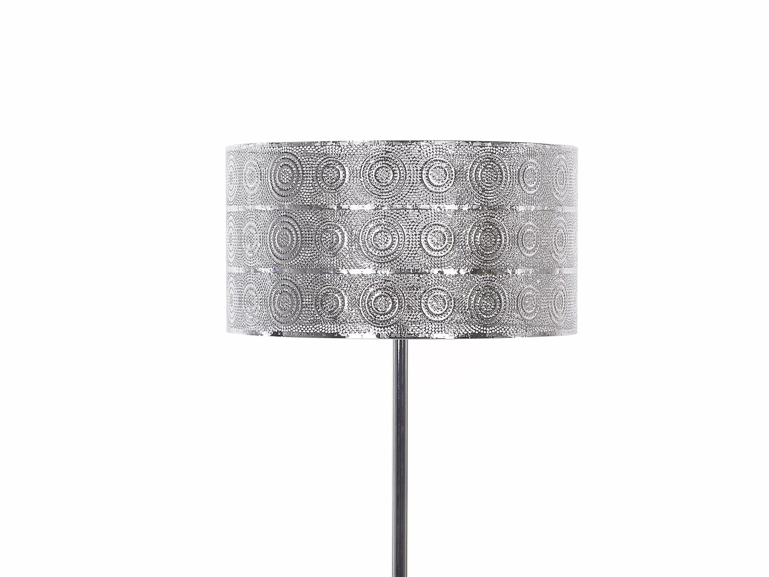 Beliani Lámpara De Pie En Níquel NUON 5 Beliani Lámpara De Pie En Níquel NUON - Imagen 5