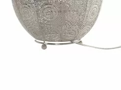 Beliani Lámpara De Mesa En Níquel MARINGA 12 Beliani Lámpara De Mesa En Níquel MARINGA -Lámparas comercio undef src sa picid 722885 type whitesh image