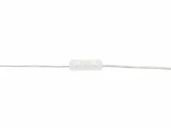 Beliani Lámpara De Mesa Blanca UELE -Lámparas comercio undef src sa picid 722916 type whitesh image