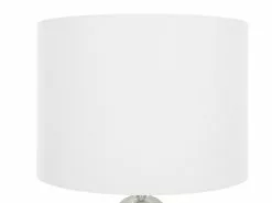 Beliani Lámpara De Mesa Blanca UELE -Lámparas comercio undef src sa picid 722918 type whitesh image