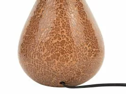 Beliani Lámpara De Mesa De Vidrio Negro/cobrizo 147 Cm ABRAMS -Lámparas comercio undef src sa picid 725770 type whitesh image