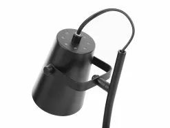 Beliani Lámpara De Mesa Negra FLINT -Lámparas comercio undef src sa picid 725834 type whitesh image