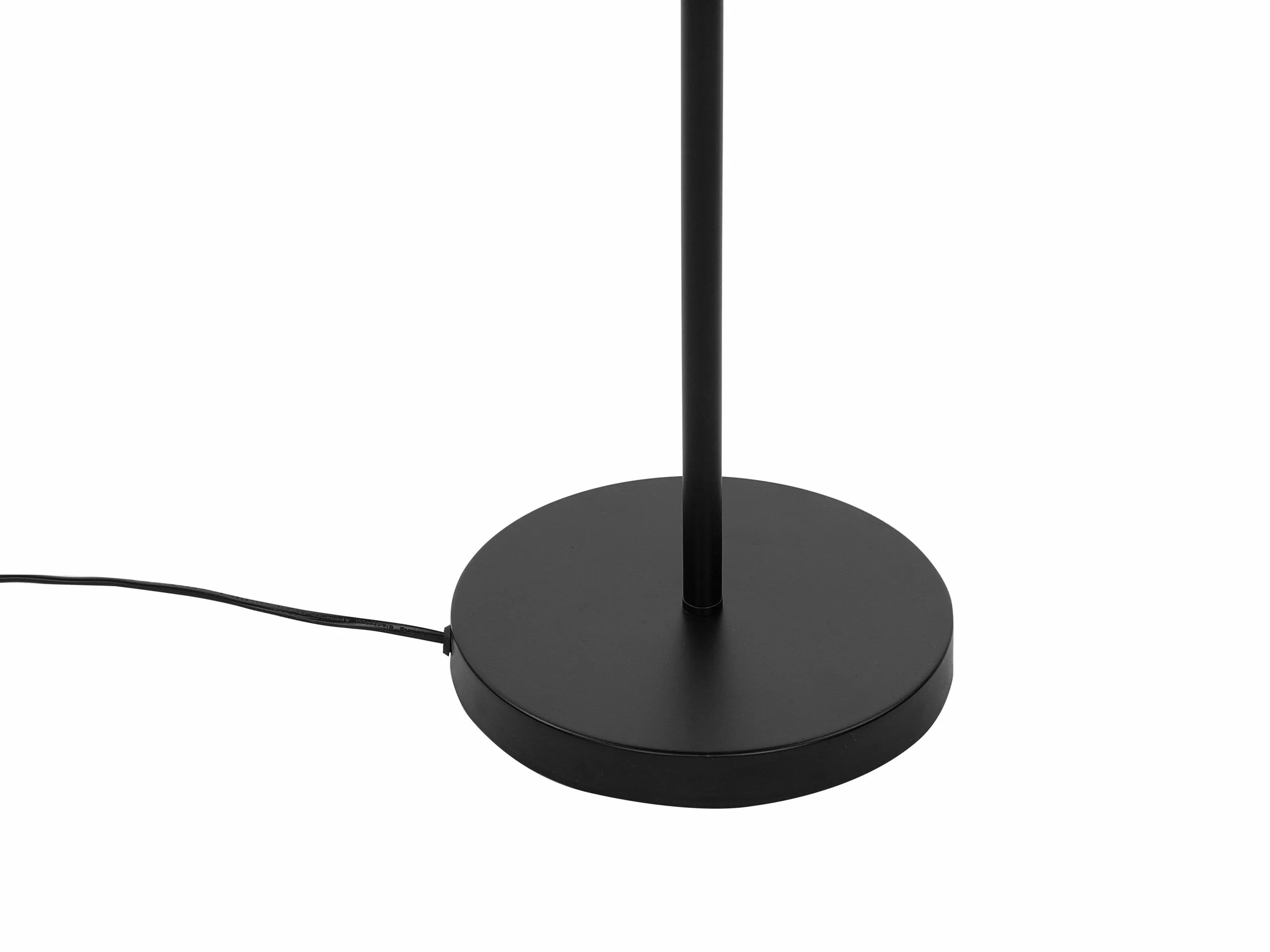 Beliani Lámpara De Pie Negra FLINT - Imagen 10