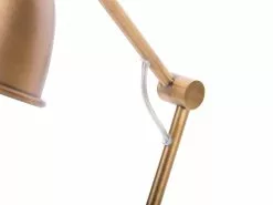 Beliani Lámpara De Mesa En Latón MONSAN -Lámparas comercio undef src sa picid 725918 type whitesh image