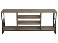 Beliani Mueble TV En Madera Oscura FORRES 11 Beliani Mueble TV En Madera Oscura FORRES -Lámparas comercio undef src sa picid 726152 type whitesh image