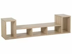 Beliani Mueble TV Madera Clara CORDOBA