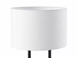 Beliani Lámpara De Mesa Blanca REMUS -Lámparas comercio undef src sa picid 726400 type whitesh image