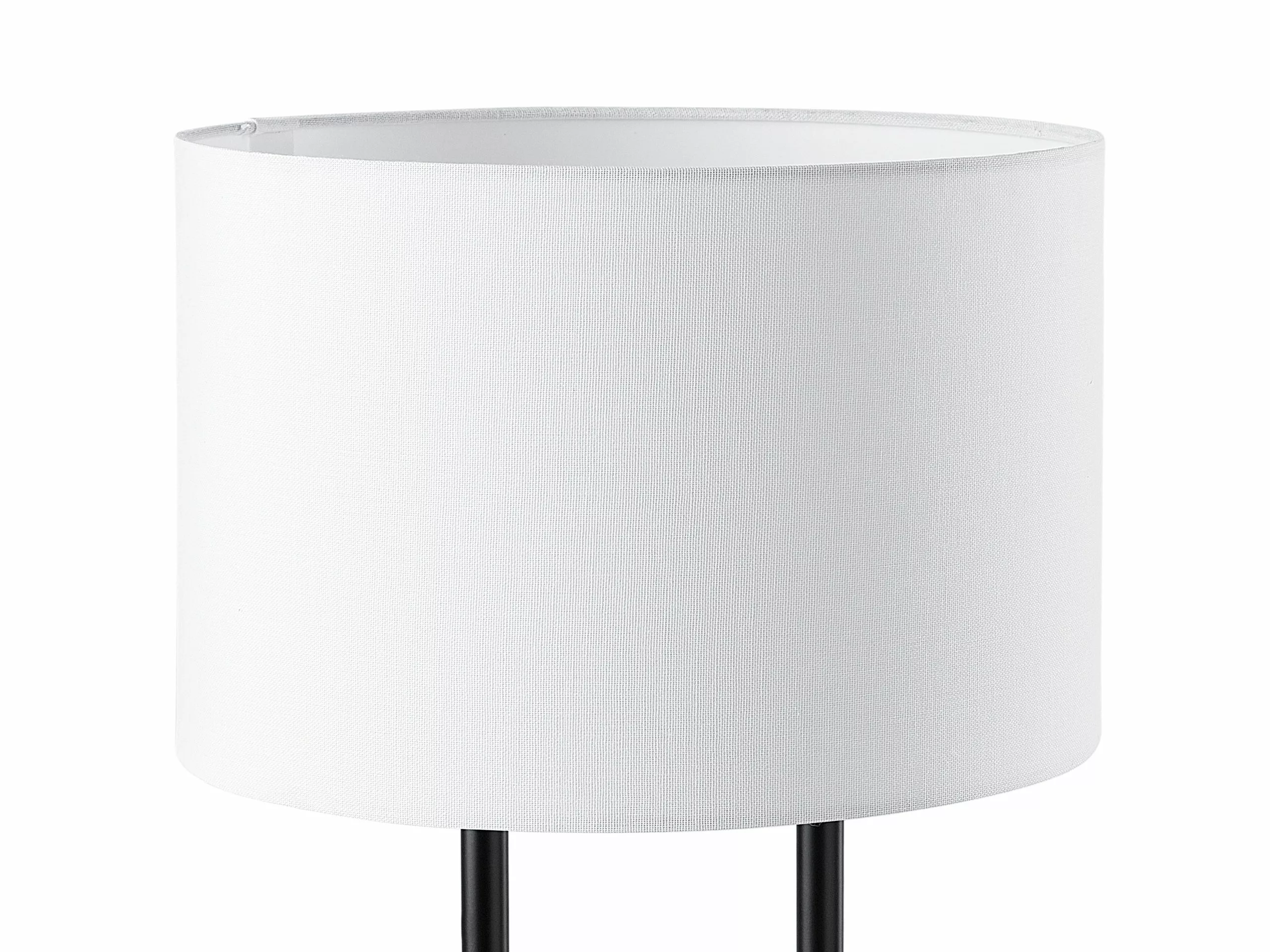 Beliani Lámpara De Mesa Blanca REMUS - Imagen 3