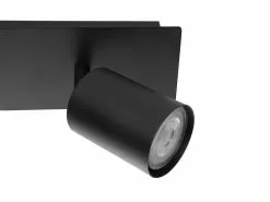 Beliani Lámpara De Techo De Metal Negro TIGRIS -Lámparas comercio undef src sa picid 726562 type whitesh image