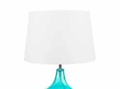 Beliani Lámpara De Mesa Azul Claro/blanco ERZEN -Lámparas comercio undef src sa picid 726696 type whitesh image