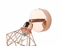 Beliani Lámpara De Pared Cobriza ERMA -Lámparas comercio undef src sa picid 726869 type whitesh image