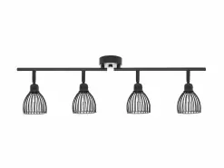 Beliani Lámpara De Techo Negra GOLOK 14 Beliani Lámpara De Techo Negra GOLOK -Lámparas comercio undef src sa picid 726873 type whitesh image