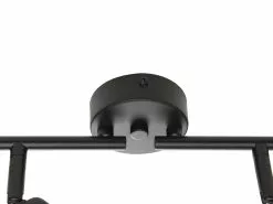 Beliani Lámpara De Techo Negra GOLOK 16 Beliani Lámpara De Techo Negra GOLOK -Lámparas comercio undef src sa picid 726875 type whitesh image