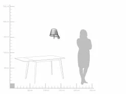 Beliani Lámpara De Pared En Níquel COLUMBIA 9 Beliani Lámpara De Pared En Níquel COLUMBIA -Lámparas comercio undef src sa picid 726897 type whitesh image